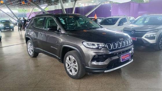 JEEP COMPASS 1.3 T270 TURBO FLEX LONGITUDE AT6